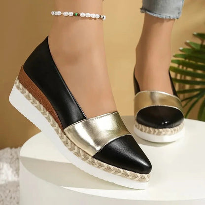Stylish Elevated Sandals with Cushioned Footbed and Adjustable Strap
