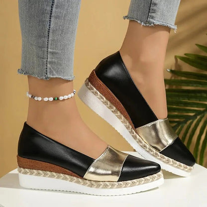 Stylish Elevated Sandals with Cushioned Footbed and Adjustable Strap