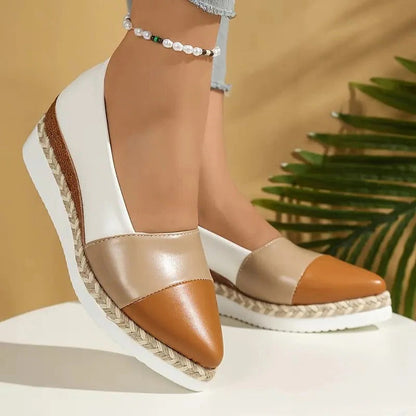 Stylish Elevated Sandals with Cushioned Footbed and Adjustable Strap