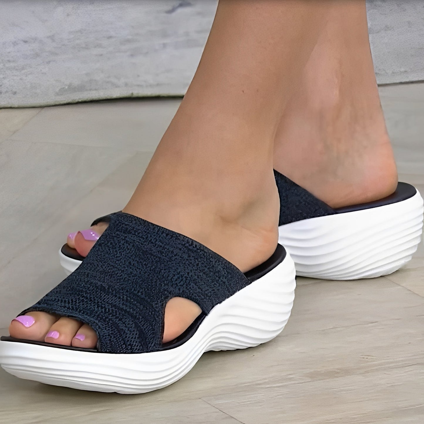 Women's Comfort-Boosting Orthopedic Sandals with Supportive Footbed