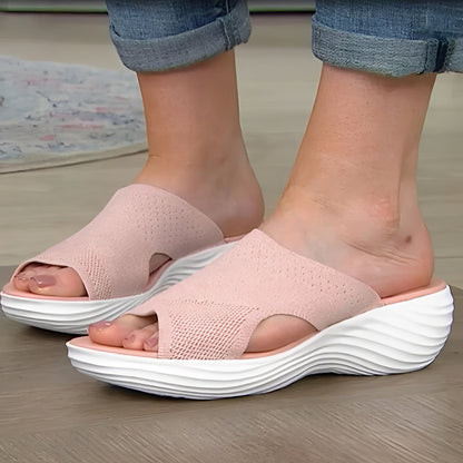 Women's Comfort-Boosting Orthopedic Sandals with Supportive Footbed