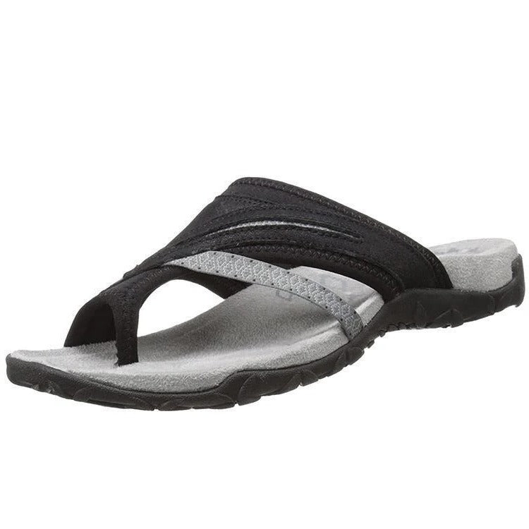 Women's Comfort Slippers with Arch Support and Memory Foam