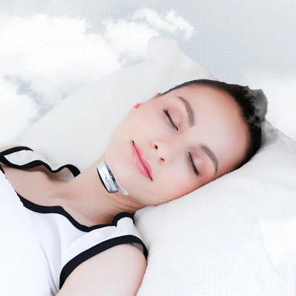 Rechargeable Chin Support System with Adjustable Comfort Levels