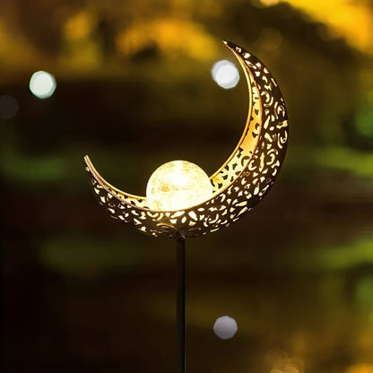 Luminous Solar Pathway Stake Lights for Enchanting Gardens