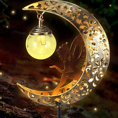 Luminous Solar Pathway Stake Lights for Enchanting Gardens