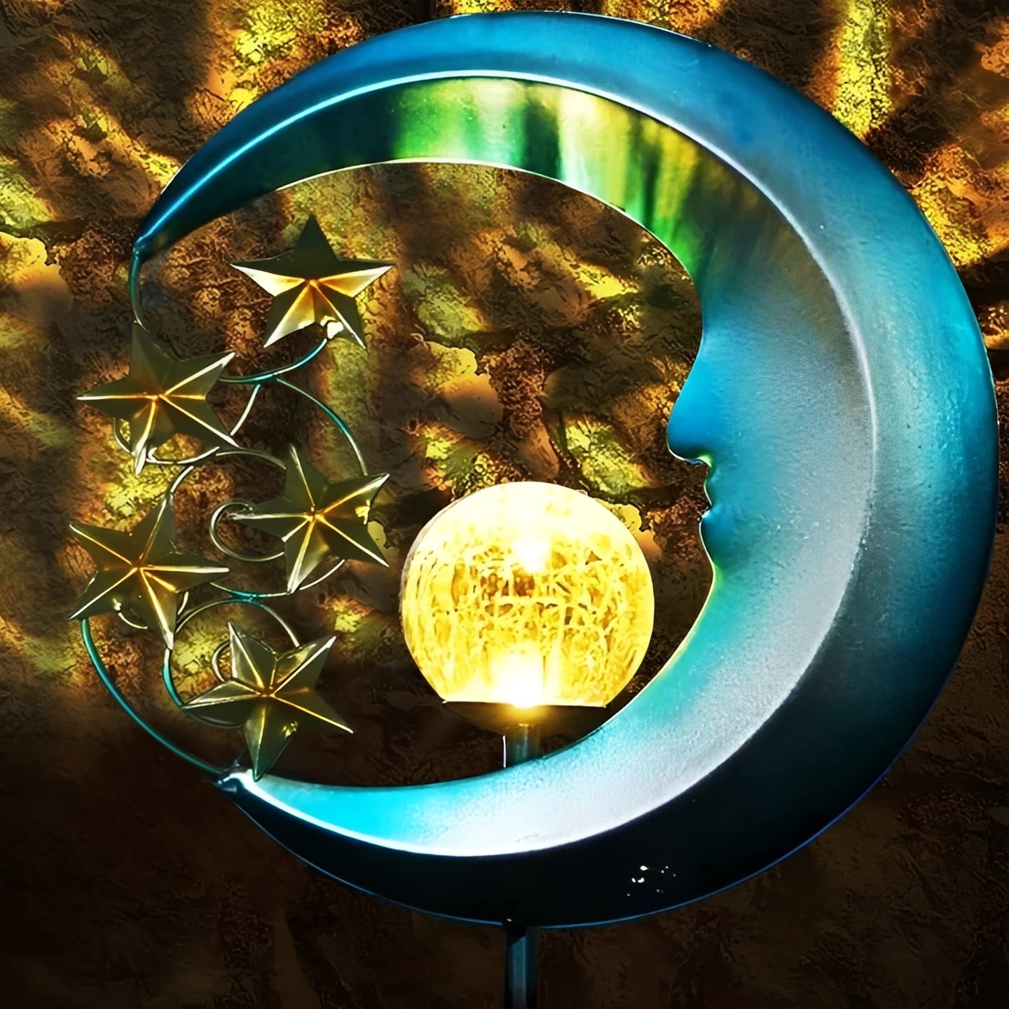 Luminous Solar Pathway Stake Lights for Enchanting Gardens