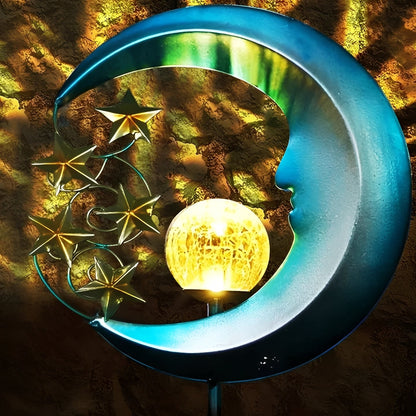 Luminous Solar Pathway Stake Lights for Enchanting Gardens