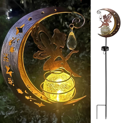 Luminous Solar Pathway Stake Lights for Enchanting Gardens