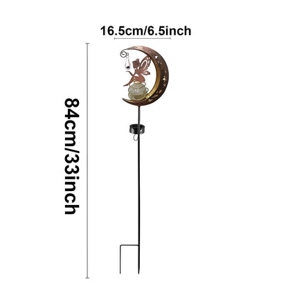 Luminous Solar Pathway Stake Lights for Enchanting Gardens