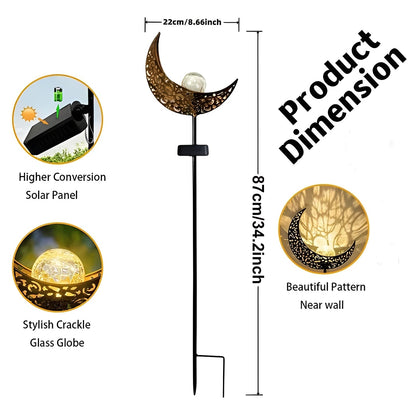 Luminous Solar Pathway Stake Lights for Enchanting Gardens