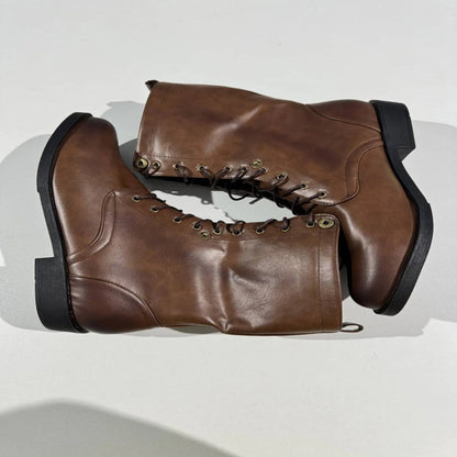Stylish Convertible Ankle Boots with Adjustable Fit