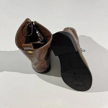 Stylish Convertible Ankle Boots with Adjustable Fit