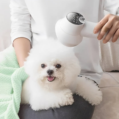 Pet Drying and Grooming Solution with Smart Features