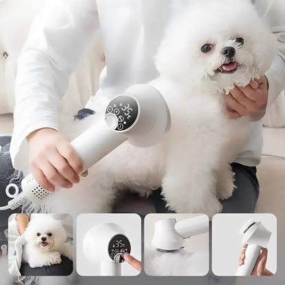 Pet Drying and Grooming Solution with Smart Features