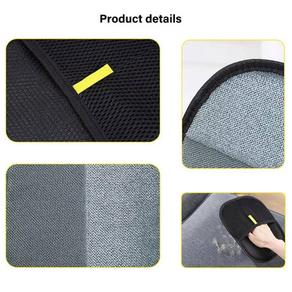 Effortless Pet Grooming Gloves for Shedding Control - Set of 2