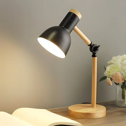 Versatile Desk Light with Adjustable Arm and Swiveling Head