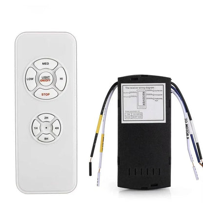 Smart Wireless Fan Controller with App and Voice Control