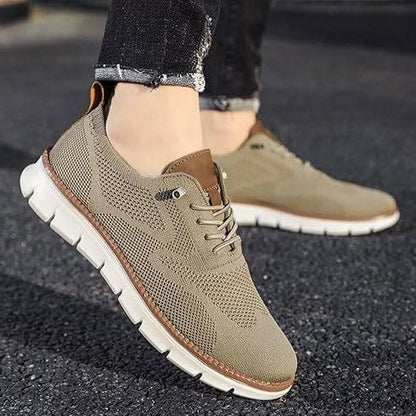 Comfort-Driven Professional Slip-On Shoes with Breathable Design