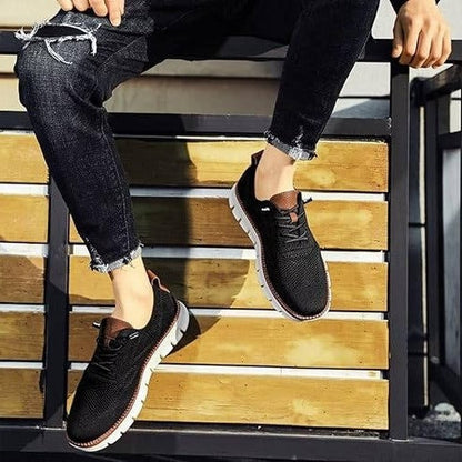 Comfort-Driven Professional Slip-On Shoes with Breathable Design