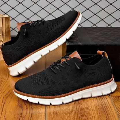 Comfort-Driven Professional Slip-On Shoes with Breathable Design