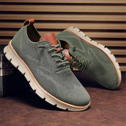 Comfort-Driven Professional Slip-On Shoes with Breathable Design