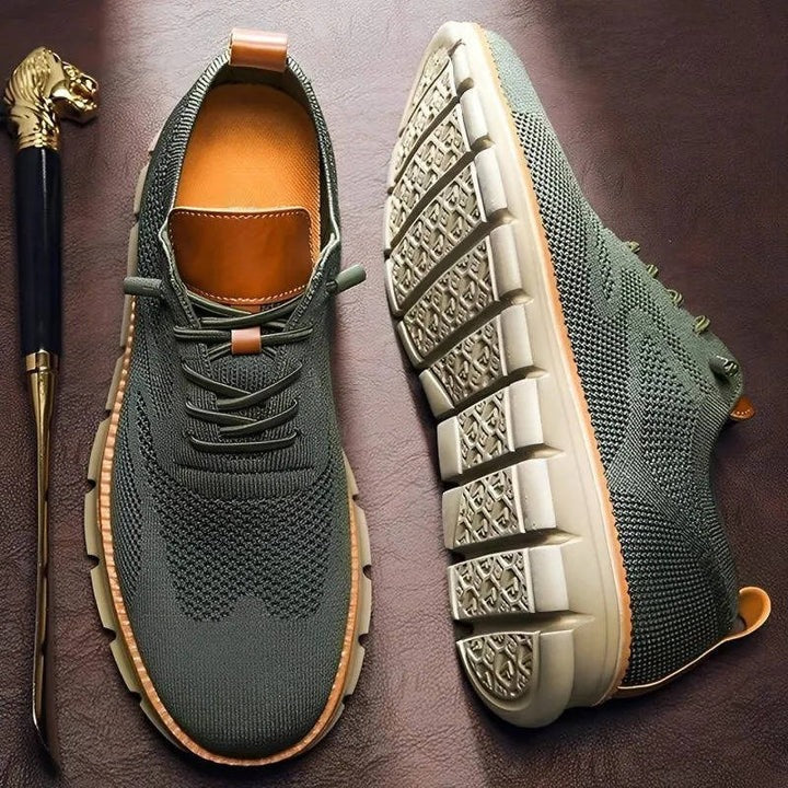 Comfort-Driven Professional Slip-On Shoes with Breathable Design