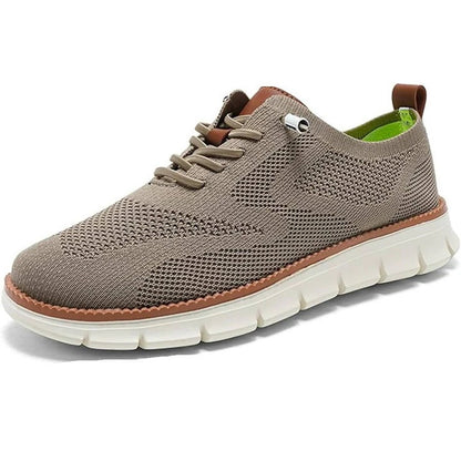 Comfort-Driven Professional Slip-On Shoes with Breathable Design