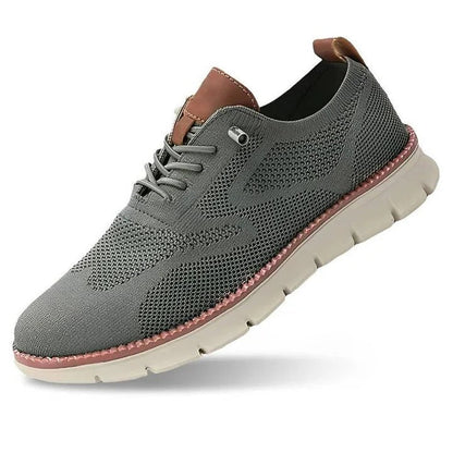Comfort-Driven Professional Slip-On Shoes with Breathable Design