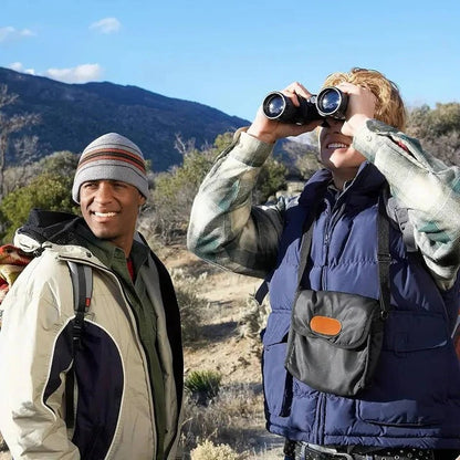 20x Zoom Binoculars with Waterproof Design and Smartphone Mount
