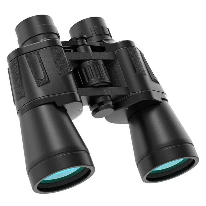 20x Zoom Binoculars with Waterproof Design and Smartphone Mount