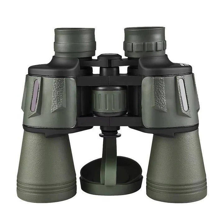 20x Zoom Binoculars with Waterproof Design and Smartphone Mount