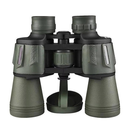 20x Zoom Binoculars with Waterproof Design and Smartphone Mount