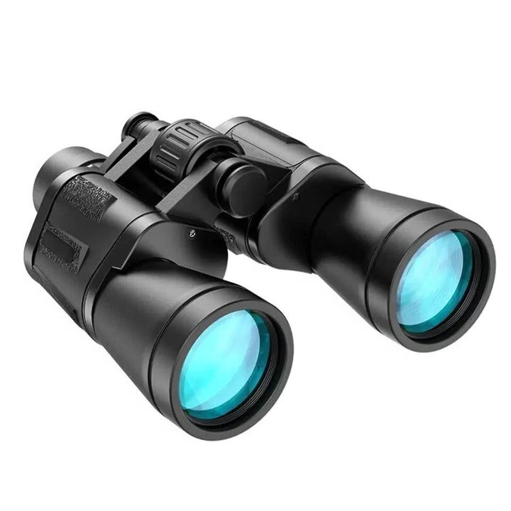 20x Zoom Binoculars with Waterproof Design and Smartphone Mount