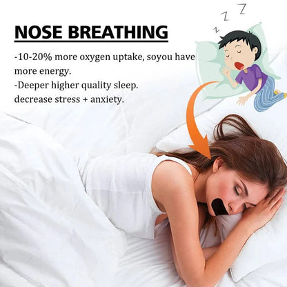 Sleep Harmony Mouth Strips for Restful Nights