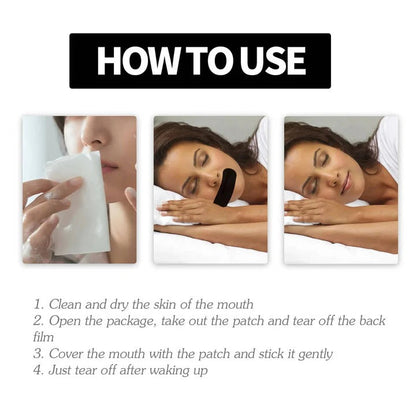Sleep Harmony Mouth Strips for Restful Nights