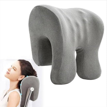 Ergonomic Neck Support Pillow with Adjustable Comfort