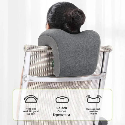 Ergonomic Neck Support Pillow with Adjustable Comfort