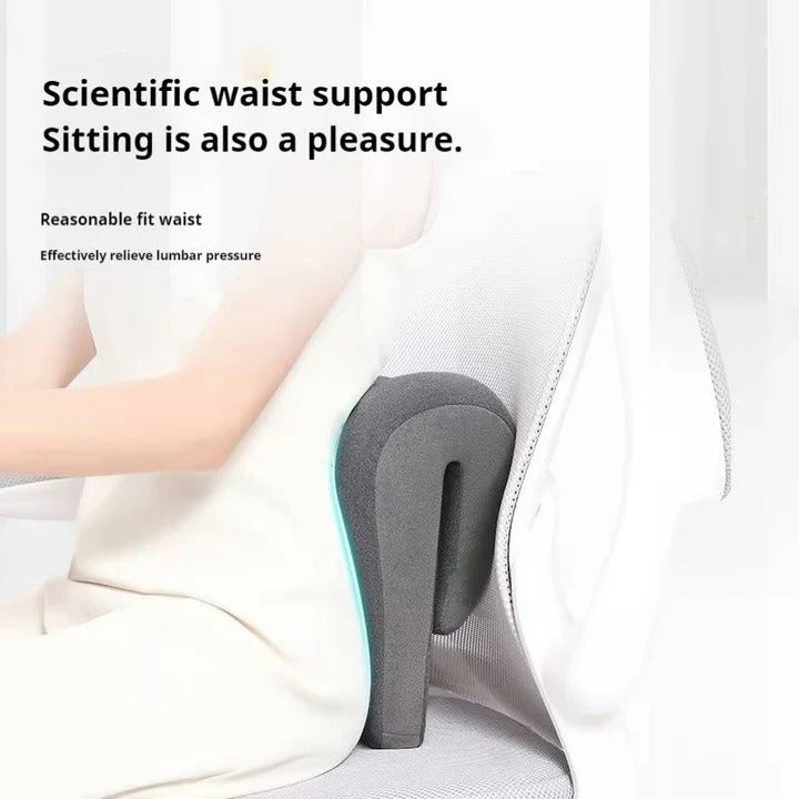 Ergonomic Neck Support Pillow with Adjustable Comfort