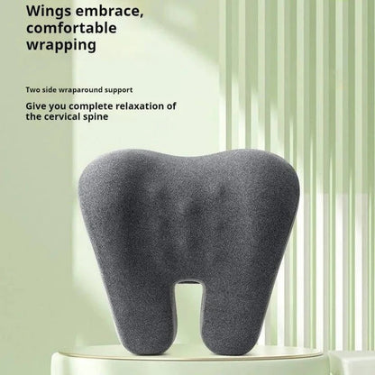 Ergonomic Neck Support Pillow with Adjustable Comfort