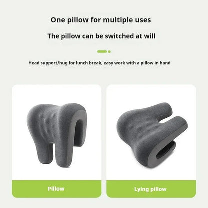 Ergonomic Neck Support Pillow with Adjustable Comfort