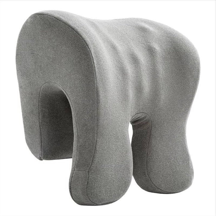 Ergonomic Neck Support Pillow with Adjustable Comfort
