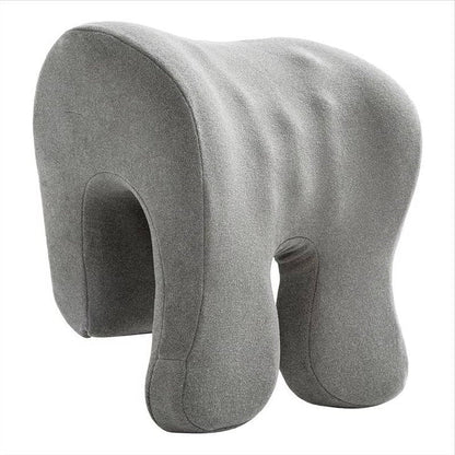 Ergonomic Neck Support Pillow with Adjustable Comfort