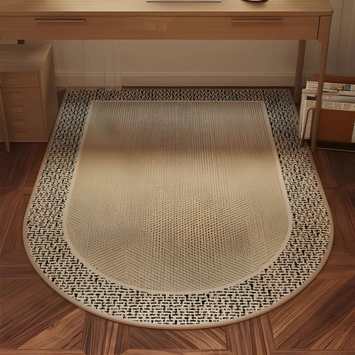 Durable Office Chair Protector Mat for Hard Floors