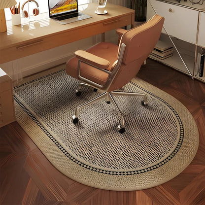 Durable Office Chair Protector Mat for Hard Floors