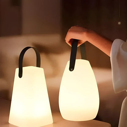 Versatile Wireless LED Table Lamp for Indoor and Outdoor Use