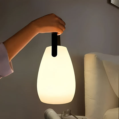 Versatile Wireless LED Table Lamp for Indoor and Outdoor Use