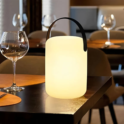 Versatile Wireless LED Table Lamp for Indoor and Outdoor Use