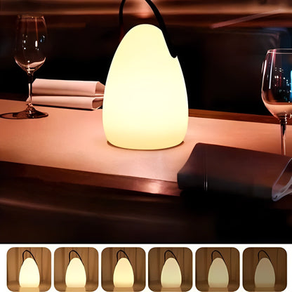Versatile Wireless LED Table Lamp for Indoor and Outdoor Use