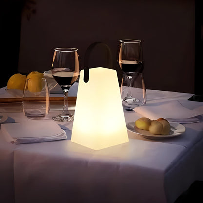 Versatile Wireless LED Table Lamp for Indoor and Outdoor Use