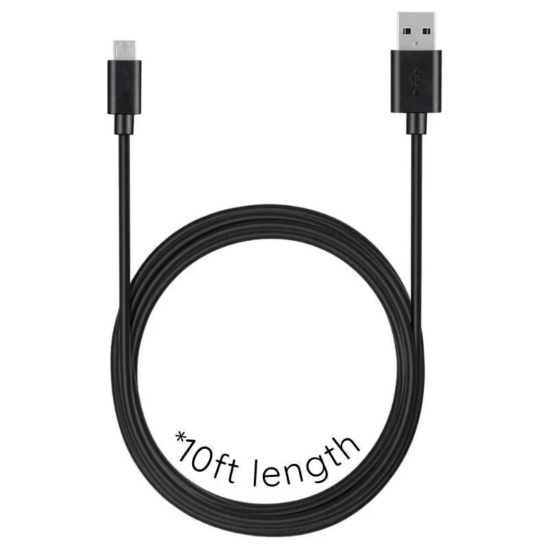 10-Foot PowerLink USB Charging Cable for Effortless Use